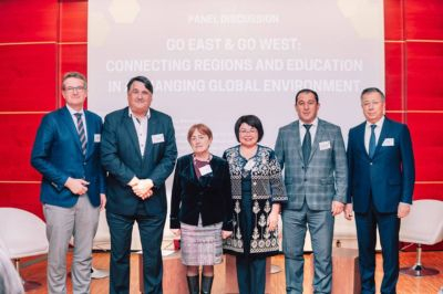 Go East: New Perspectives and New Connections