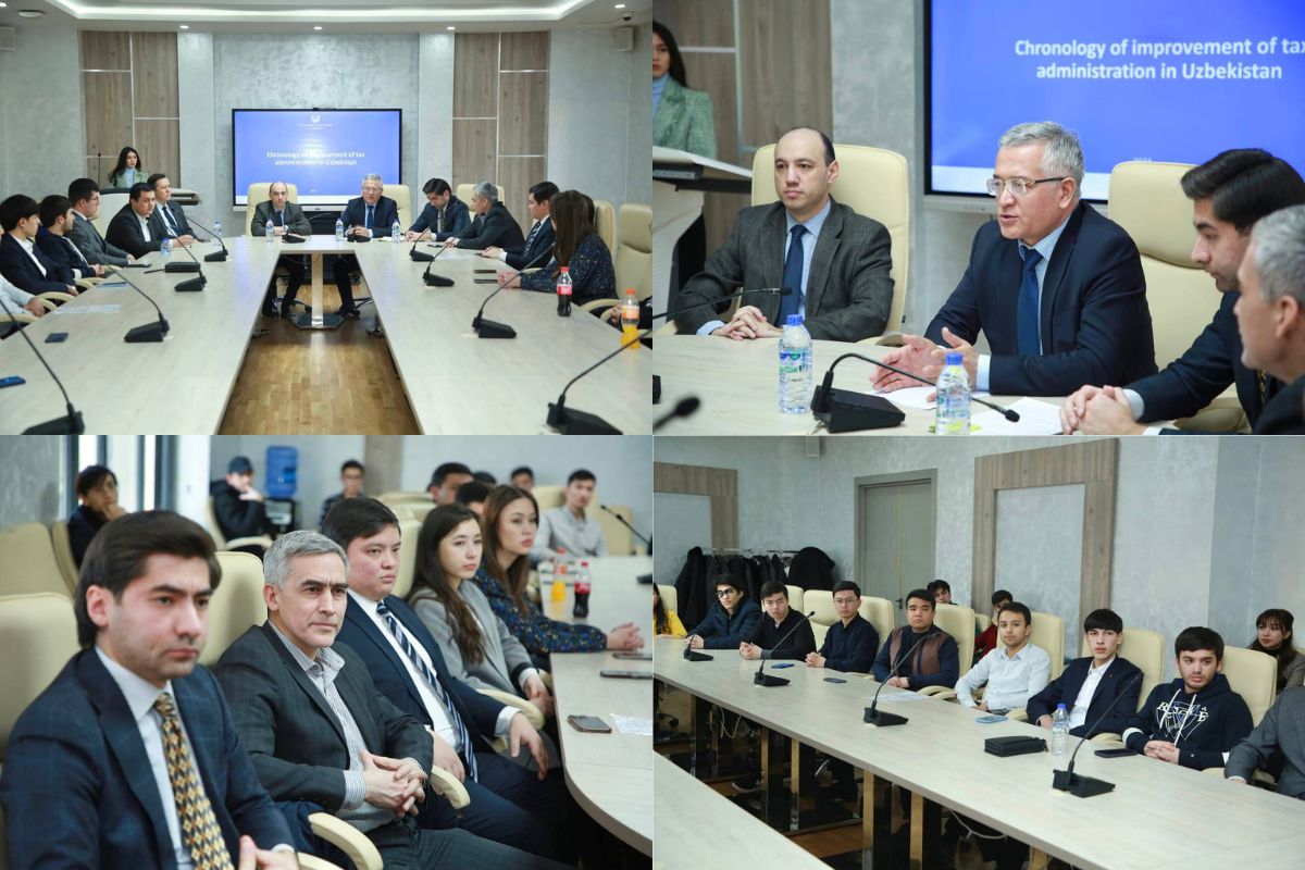 Forging partnership with the State Tax Committee of Uzbekistan