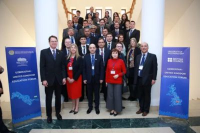 Uzbekistan-UK Education Forum 2024