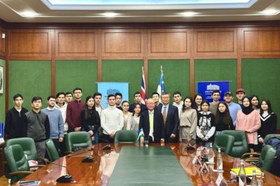 Visit of South Korean Delegation at WIUT: Bridging Perspectives