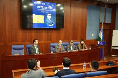 Guest Talk with Republican Stock Exchange "Toshkent"
