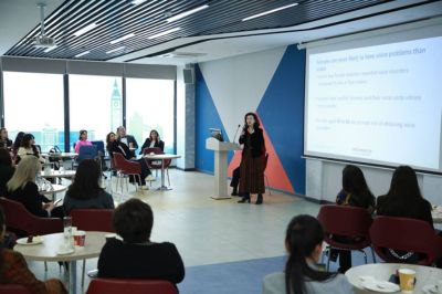 Empowering Women in Science: The 'Science Heroes' Event