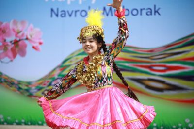 Celebration of Navruz at WIUT