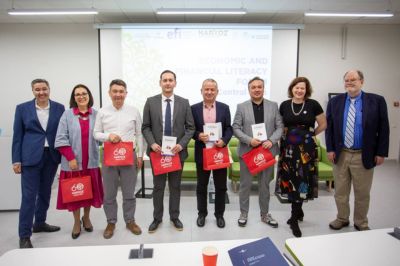 WIUT Faculty members participated in the Central Asia Economic &amp; Financial Literacy Forum