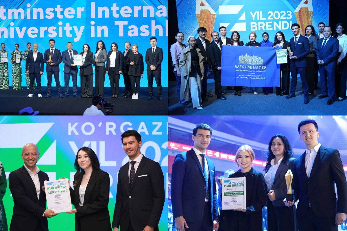 WIUT wins the Brand of the Year 2023 Award!