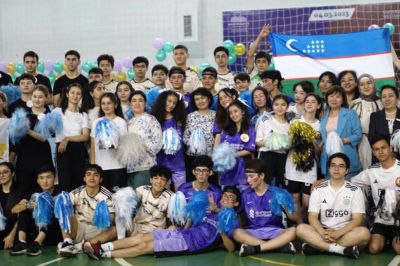 ALWIUT hosted the Festival of Gymnastics and ‘Dad, Mom and Me’ Sports Competition on the occasion of the International Children's Day