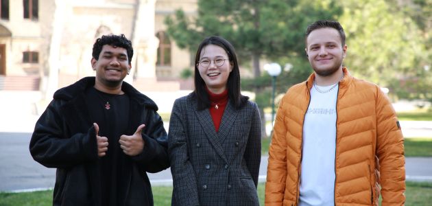 INTERNATIONAL STUDENTS