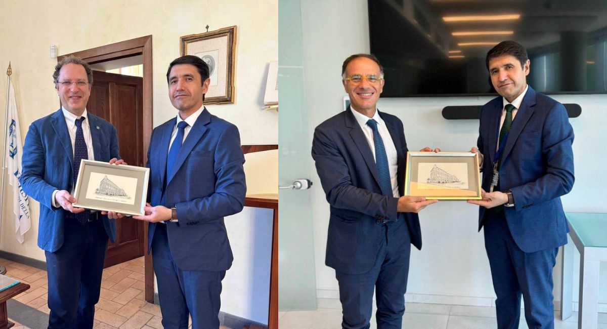 WIUT Explores Collaboration with the Universities in Italy