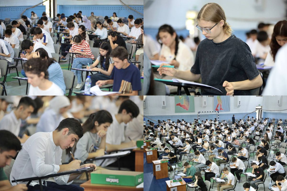 Pre-University Entrance Exams Successfully Concluded