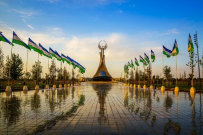 Happy 33rd Anniversary of Independence Day of Uzbekistan!
