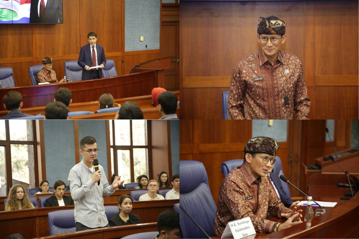 Guest Lecture by His Excellency Sandiaga Salahuddin Uno