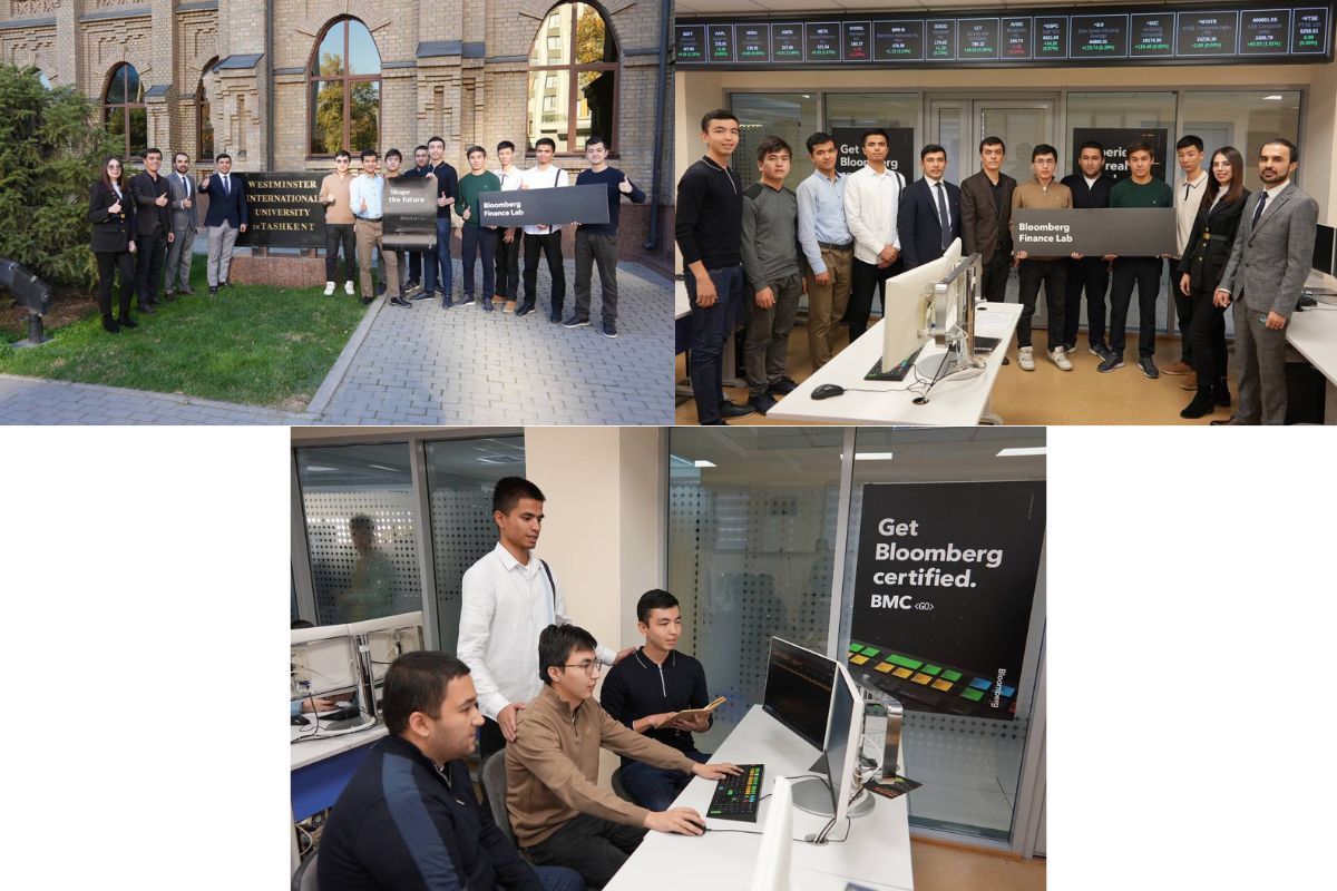 WIUT Shines at Bloomberg Global Trading Challenge 2024
