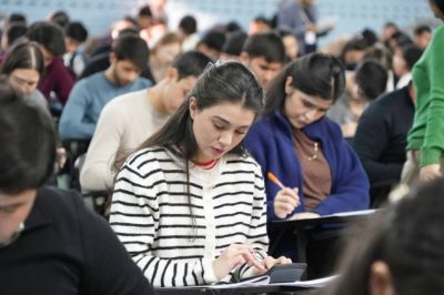 Semester 1 final exams have officially begun at WIUT!