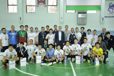 Futsal Championship at WIUT