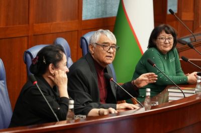 Creative Session with Author Normurod Abdurashidov at WIUT