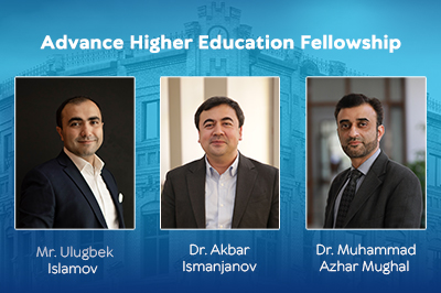 WIUT Faculty Receives Three Prestigious Awards