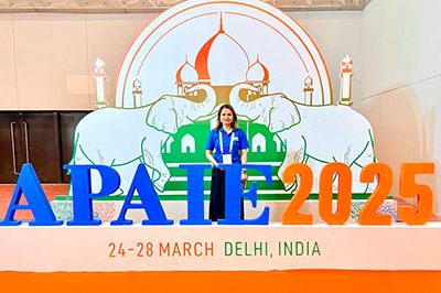 WIUT at APAIE 2025: Showcasing Uzbekistan's Education on the Global Stage