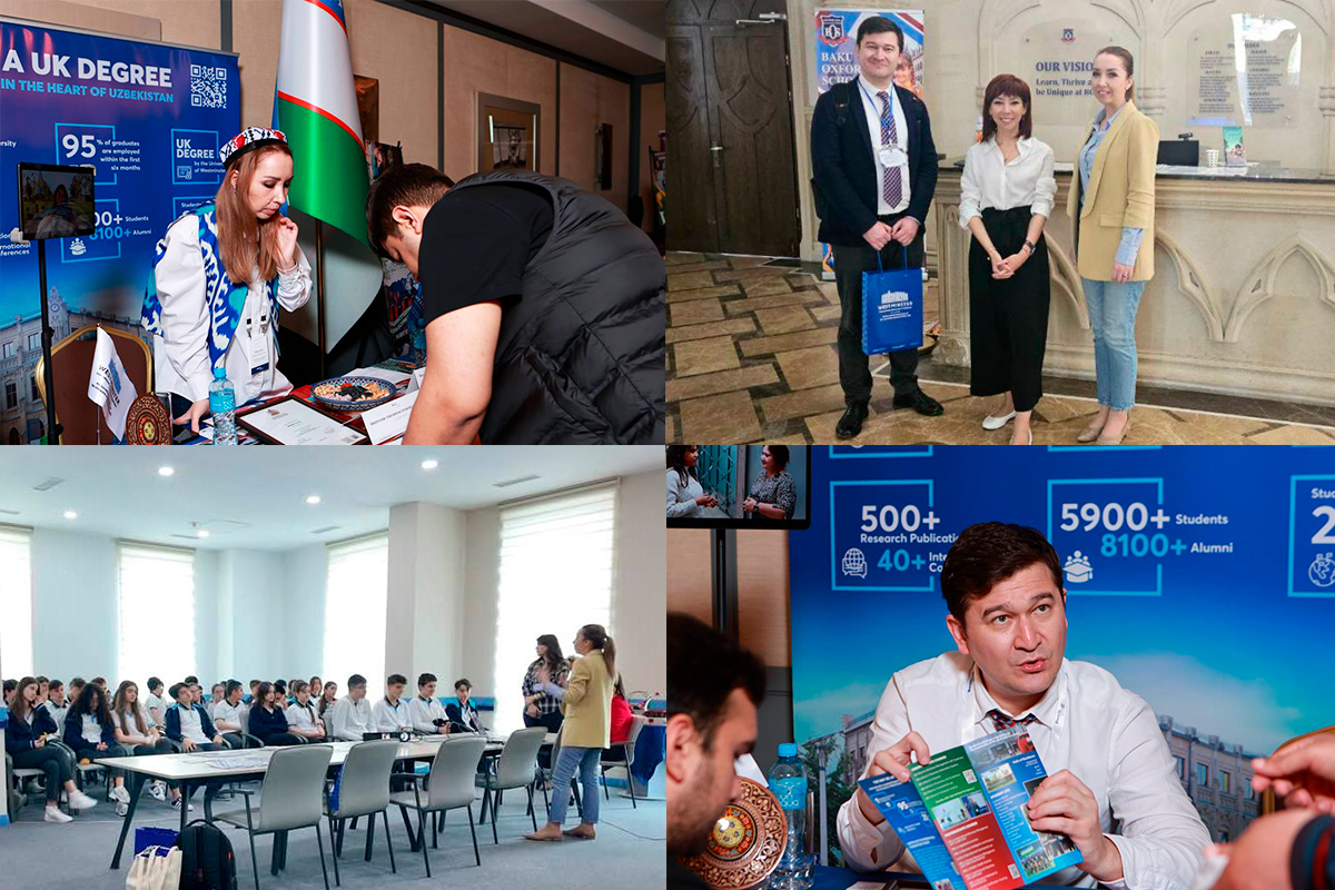WIUT Showcased Uzbekistan’s Higher Education at the Begin Edu Fair in Baku