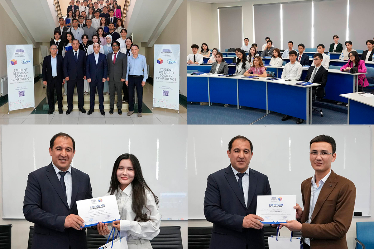 WIUT Student Research Society Conference 2025