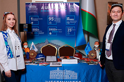 WIUT Showcased Uzbekistan’s Higher Education at the Begin Edu Fair in Baku