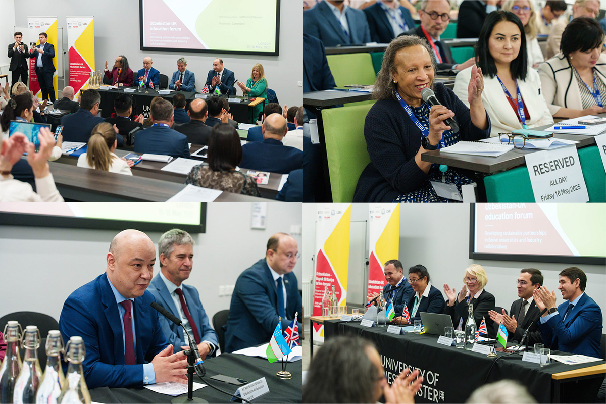 Uzbekistan–UK Education Forum 2025: Day Two Concludes in London