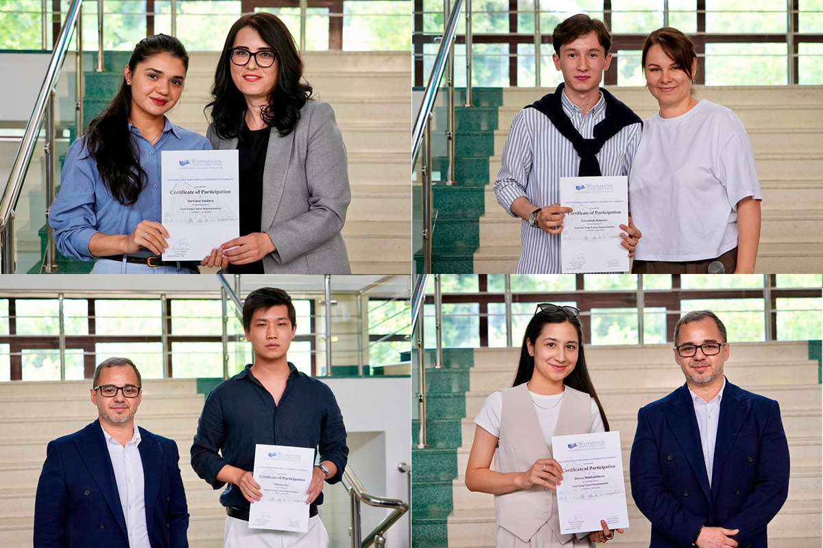 Course Representatives Awarding Ceremony