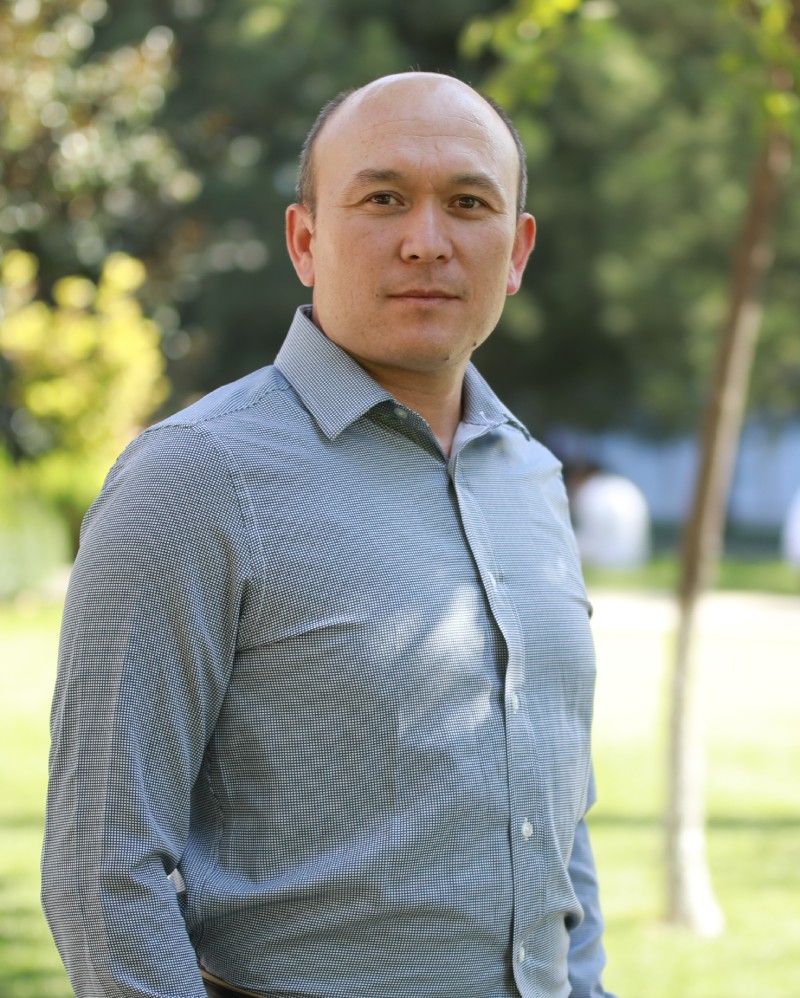 Dr. Sherzod Khaydarov, Senior Lecturer