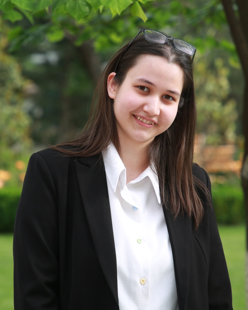 Ms. Munira Zakirova, Teaching Assistant in Applied Science and Mathematics