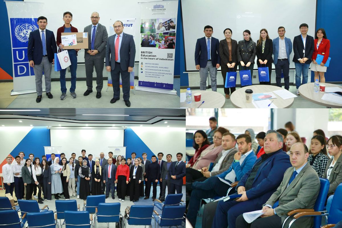 WIUT hosts an Ideathon event dedicated to International Day for the Eradication of Poverty