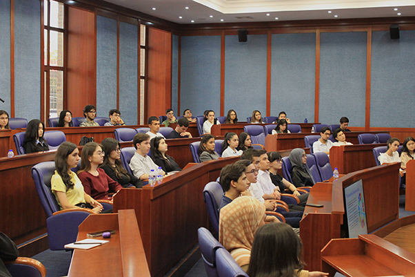 2nd Edition of the SDG Course Launches at WIUT