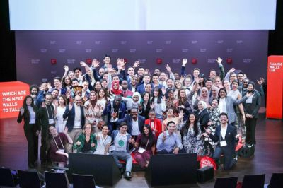 WIUT goes to the Falling Walls Lab Summit 2023 Germany