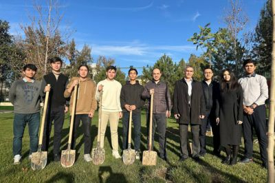 Eco Club contributes towards a Green Campus Initiative: A Tree Planting Event