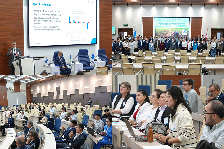 Navigating Change: Advancing Agricultural Sustainability in Central Asia