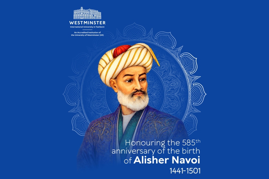 Honouring the 585th Anniversary of the Birth of Alisher Navoi
