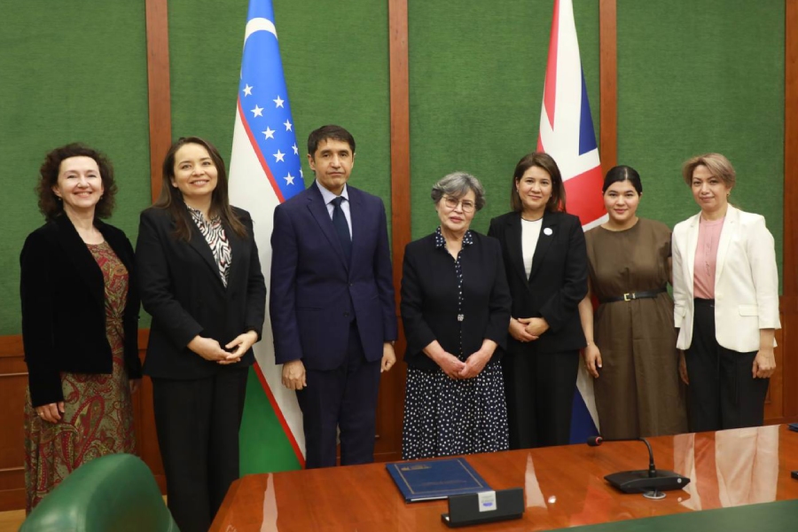 Memorandum of Cooperation signed between WIUT and the Association of Designers of the Republic of Uzbekistan «Osiyo Ramzi»
