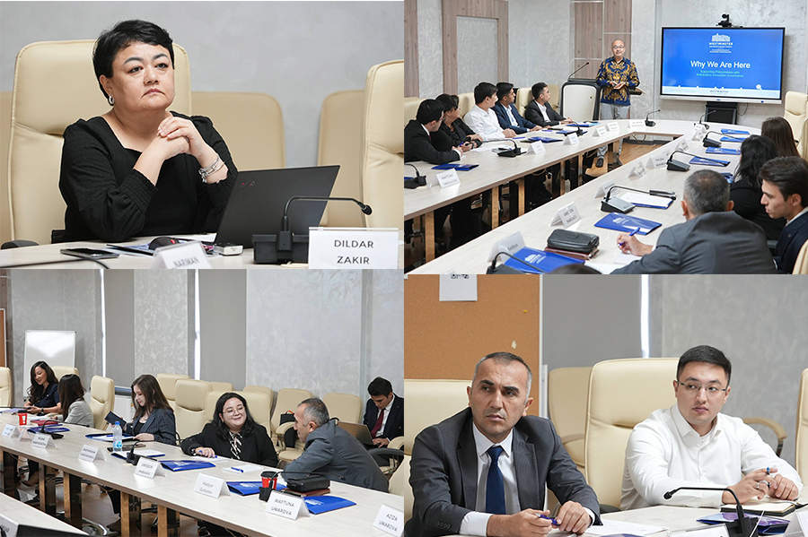 WIUT, in partnership with the CAREC Institute, hosted the workshop “Building Anticipatory Innovation Governance Capacity in Uzbekistan.”