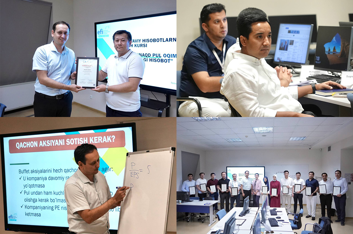 CPLE’s Financial Analysis Short Course Finishes Successfully