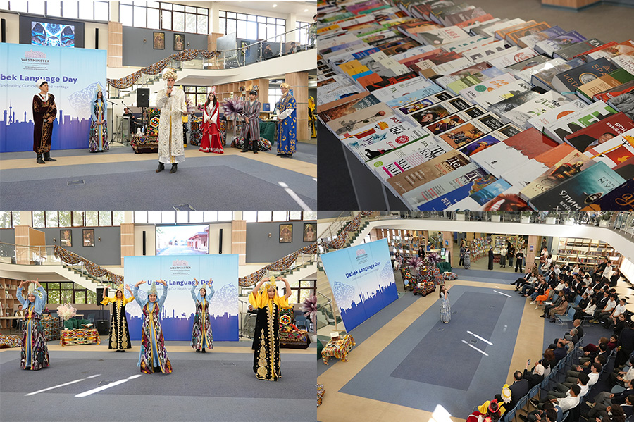 Celebrating Uzbek Language Day at WIUT!