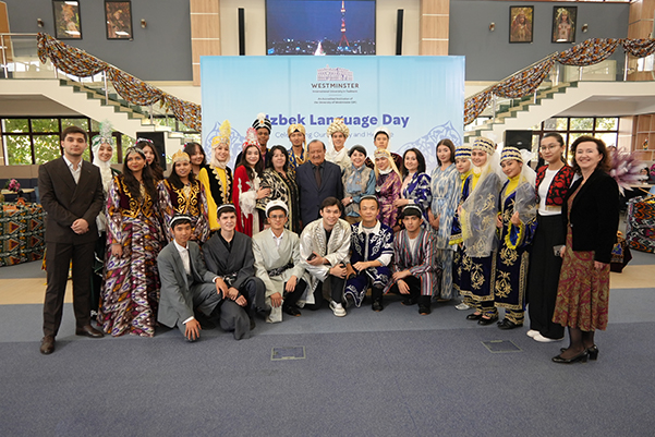 Celebrating Uzbek Language Day at WIUT!