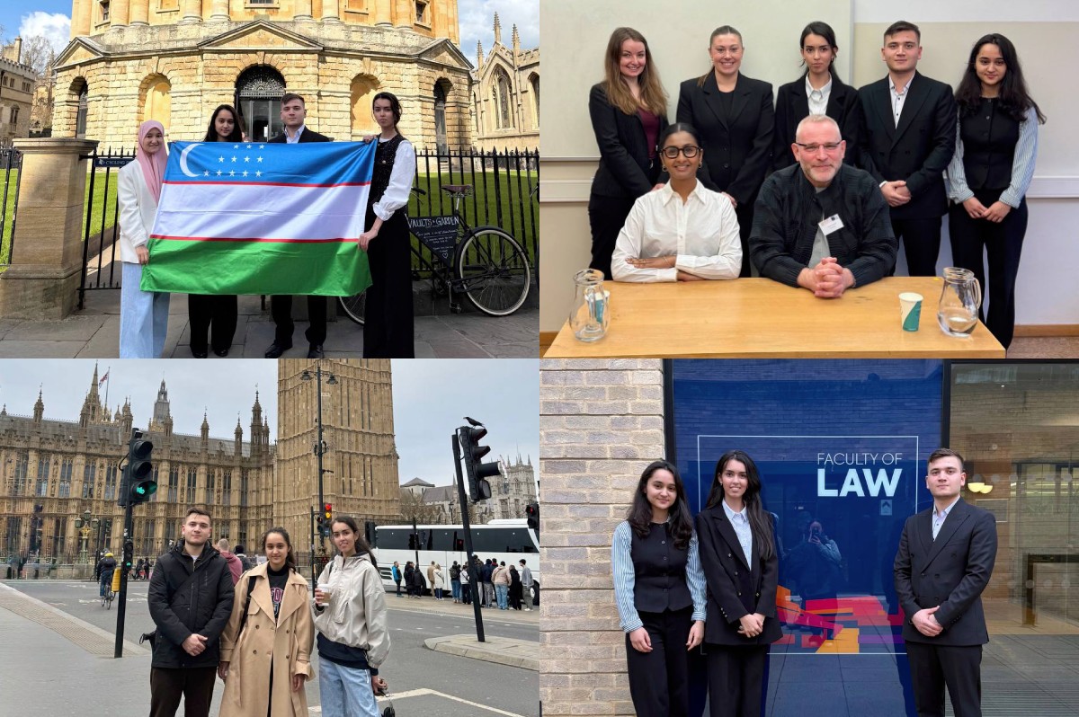 WIUT Commercial Law Students Excel at the Oxford International Intellectual Property Law Moot