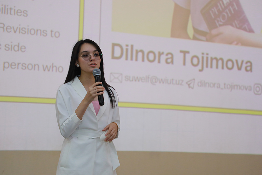 Celebrating Excellence: Meet Dilnora Tojimova, 2025 BSc in Economics with Finance Graduate