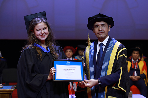 Congratulations, Dear Graduates of the Class of 2025! 