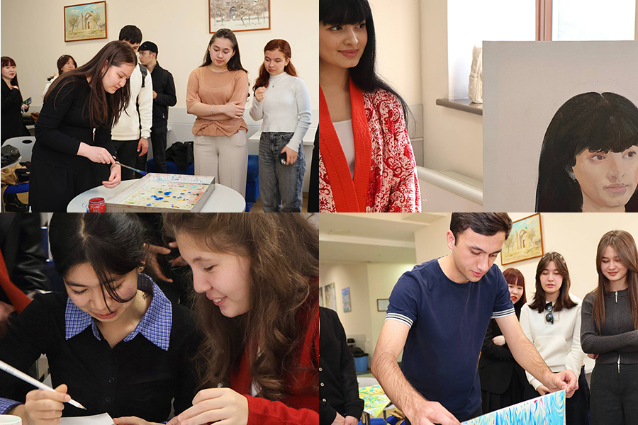 Masterclass Series Marathon - WIUT x Pavel Benkov Art School