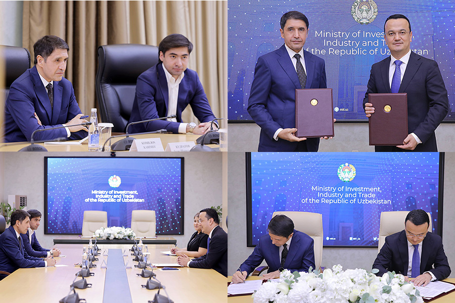 Memorandum of Cooperation Signed Between the Ministry of Investment, Industry and Trade and WIUT
