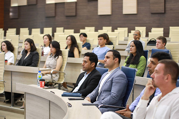 Welcome to Our New Academic Staff!