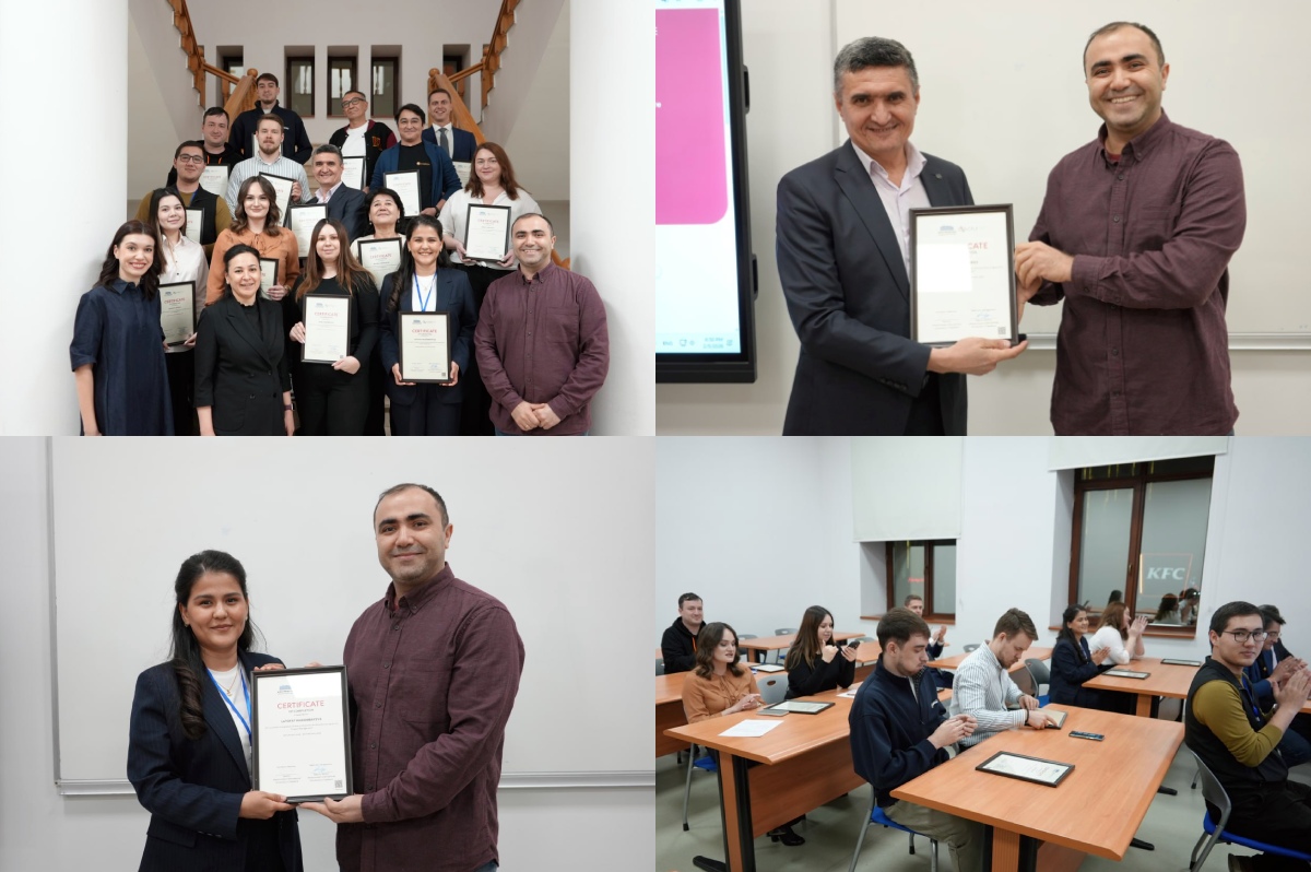 Successful Completion of the Project Management Course