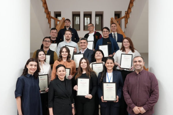 Successful Completion of the Project Management Course