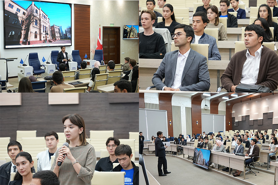 Rector meets Course Representatives