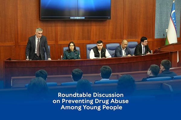 Roundtable Discussion on Preventing Drug Abuse Among Young People