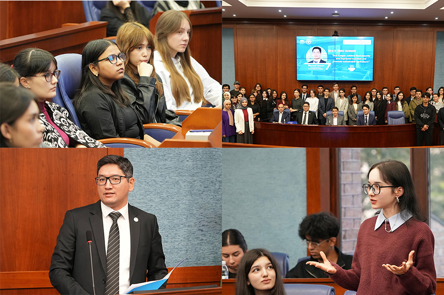 SDG Course - Session on SDG 2: Zero Hunger